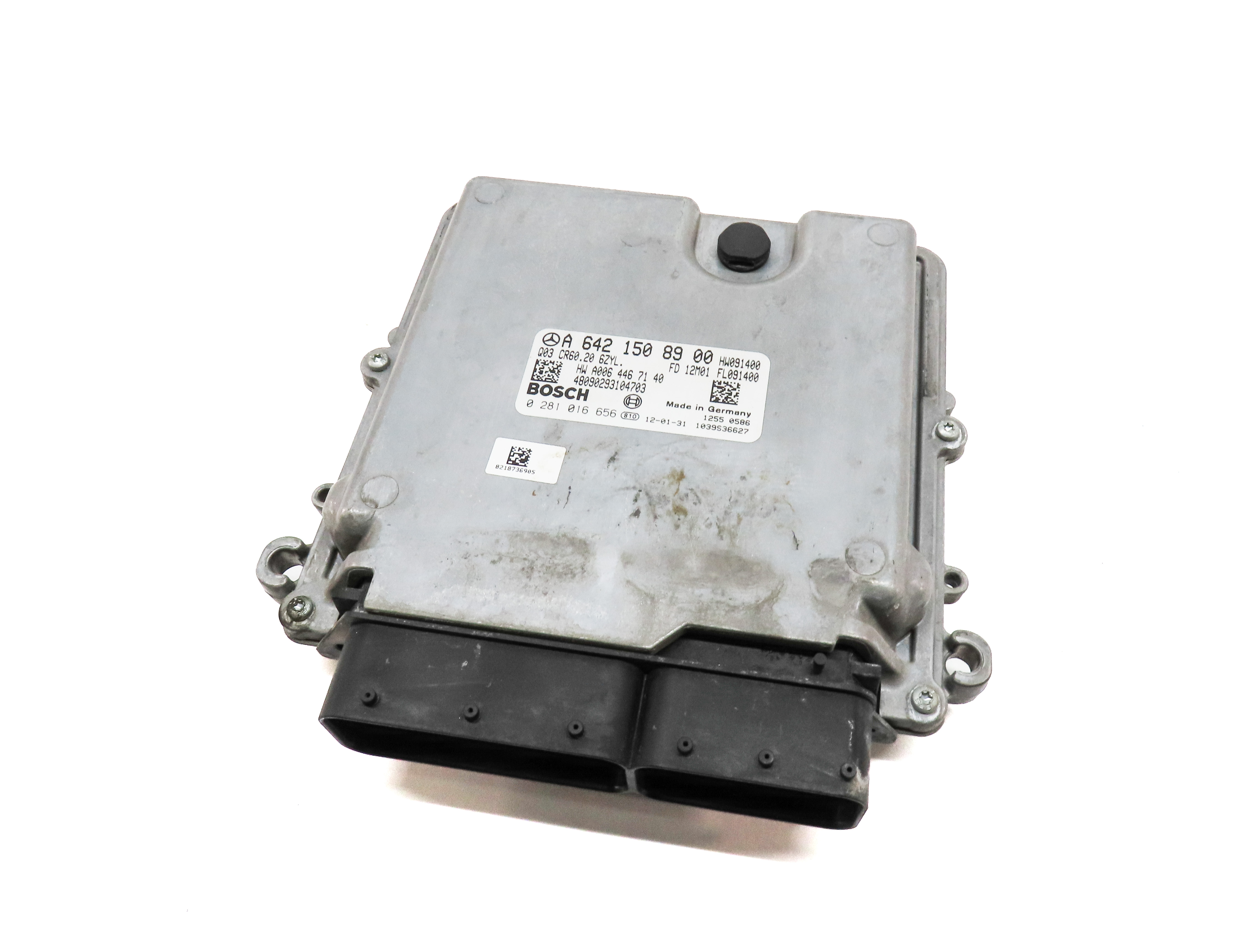 12-13 ML350 S350 (W166 W221) 3.0L (OM642) BLUETEC DIESEL ENGINE CONTROL MODULE — exact item pictured